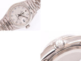 Rolex Datejust Silver Dial 79179G P No. Ladies WG Automatic Watch A Rank Good Condition ROLEX Gala Used Ginzo