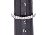 リング レディース PT900 ダイヤ2.02ct D-VS2-VG 5.1g #11.5 指輪 Aランク 美品 中央宝石研究所ソーティング 中古 銀蔵