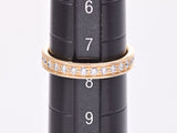 卡地亚永恒戒指所有钻石＃48女士YG 2.5g戒指A级成色卡地亚二手Ginzo