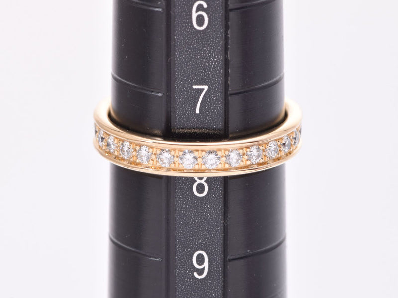 卡地亚永恒戒指所有钻石＃48女士YG 2.5g戒指A级成色卡地亚二手Ginzo
