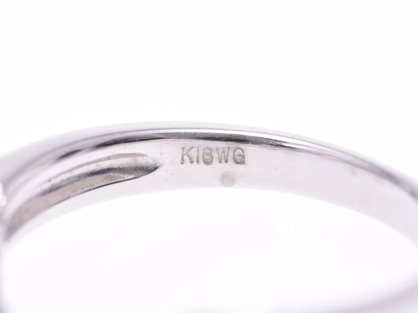 K18WG钻石1.22ct 4.2g#13戒指A等级美品二手银藏
