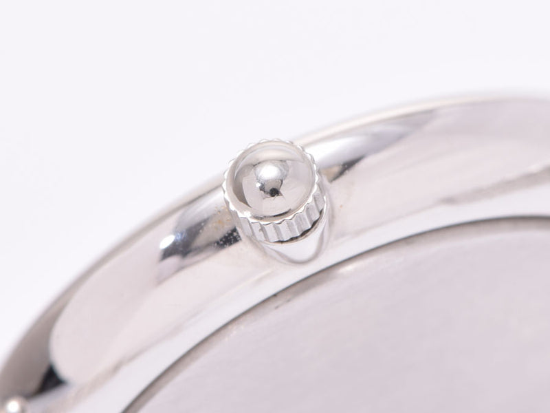 Longines women's watch silver dial L4. 191. 6 WG quartz watch a rank beauty LONGINES used silver stock