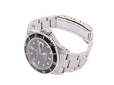 Rolex Submariner 16800 Black Dial Antique Men's SS Automatic Watch AB Rank ROLEX Box Gala Used Ginzo