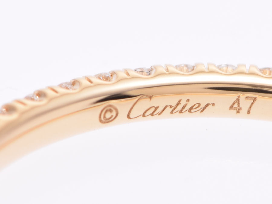 カルティエ フルエタニティリング 1.0g #47 レディース YG ダイヤ 指輪 Aランク 美品 CARTIER 内箱 中古 銀蔵 – 銀蔵オンライン