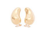 Tiffany Beans Earrings Women's YG 12.2g A Rank Beauty TIFFANY & CO Used Ginzo