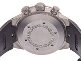 IWC Aquatimer Chronograph Black Dial IW371918 Men's TI Rubber Automatic Winding Watch A Rank Beauty Used Ginzo