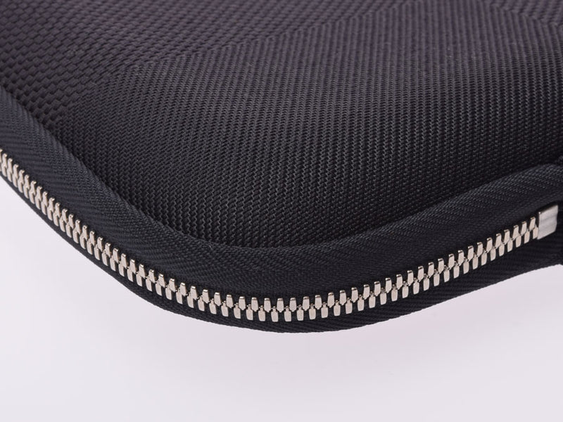 Louis Vuitton Damier Jean Computer Sleeve Black N58036 Men's Women's Sleeve Case A Rank Good Condition LOUIS VUITTON Used Ginzo