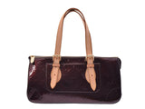 Louis Vuitton VERNIS rose wood amaranth m93510 ladies handbags ab
