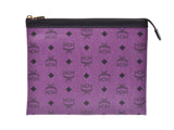 MCM porch novelty purple men gap Dis calf clutch bag A rank beauty product used silver storehouse