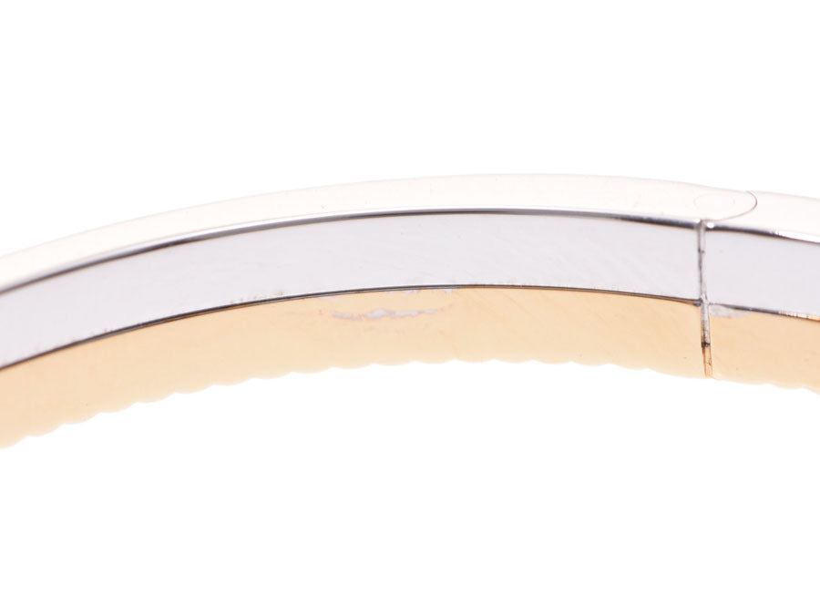 ブシュロン キャトルラディアント バングル レディース YG/WG/ダイヤ