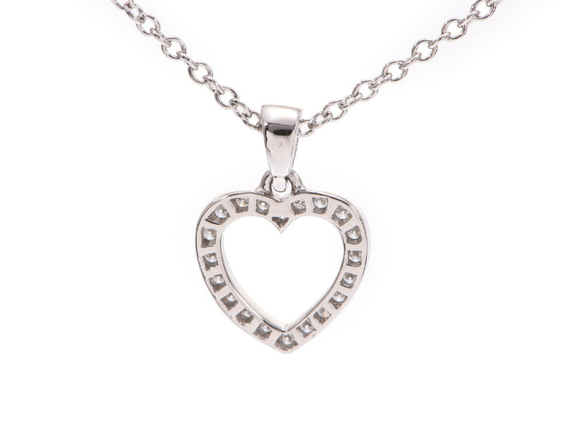 蒂芙尼（Tiffany）Metro Heart项链女士PT950钻石3.0g A级成色TIFFANY＆CO二手Ginzo