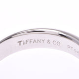 TIFFANY&Co. ティファニードッツダイヤリング G-IF-VG 
 レディース PT950/ダイヤ リング・指輪
 11号 
 中古