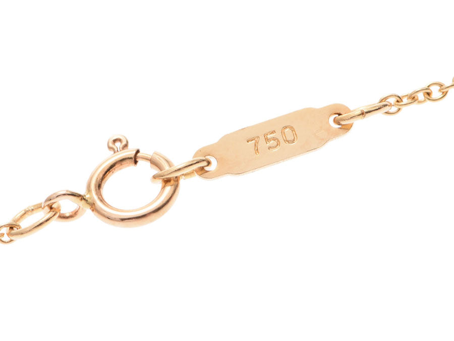 ティファニー トリプルハート ネックレス レディース YG 5.1g A