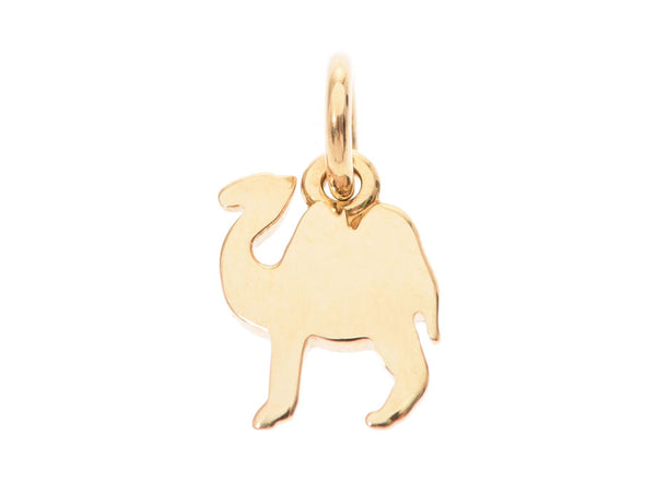 Pomerato DODO Charm Camel Motif Ladies Men YG 1.0g A Rank POMELLATO Used Ginzo