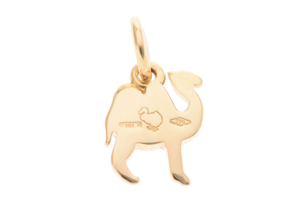 Pomerato DODO Charm Camel Motif Ladies Men YG 1.0g A Rank POMELLATO Used Ginzo