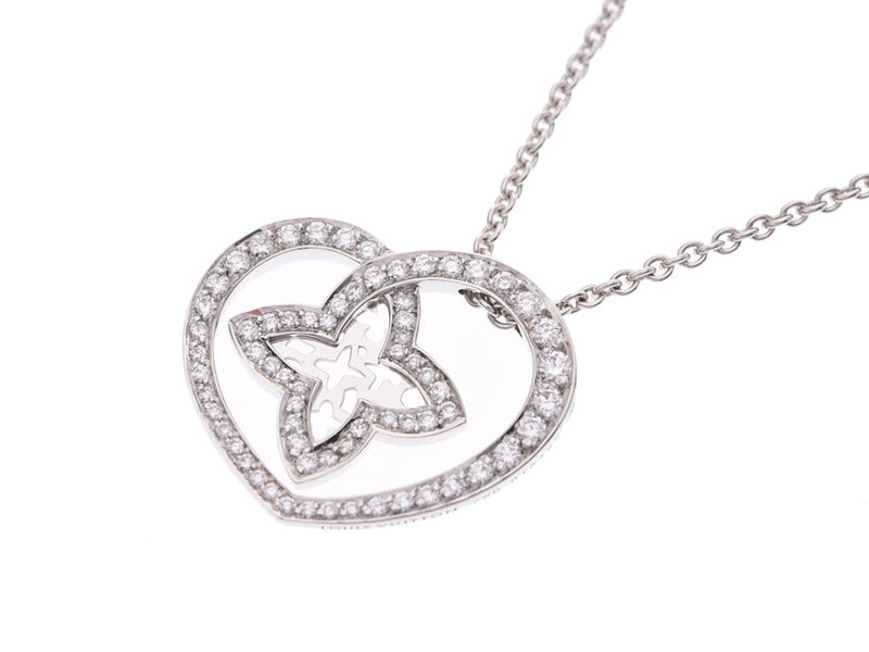 Louis Vuitton paddydeff cool Necklace Ladies Diamond WG 6.0 g a rank