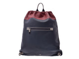Dior Knapsack Red x Blue Men's Women's Calf Backpack A Rank Beauty DIOR Used Ginzo