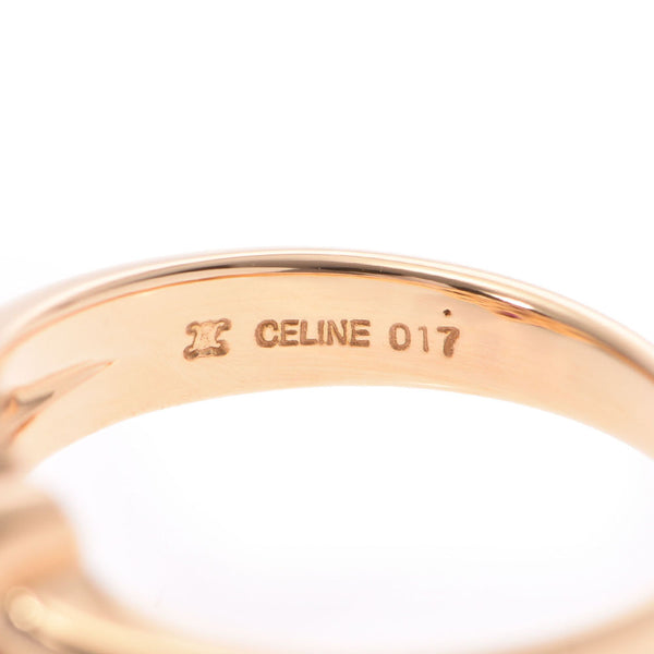 Celine Celine ladies k18yg / RUBY / diamond ring