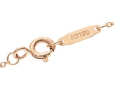TIFFANY&Co. Tiffany Return Toe Necklace Ladies K18YG Necklace A Rank Used Ginzo