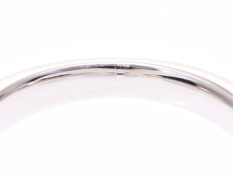 Ring Women's PT900 Sapphire 1.19ct Diamond 0.34ct 5.5g #7.5 Ring A Rank Beauty Used Ginzo