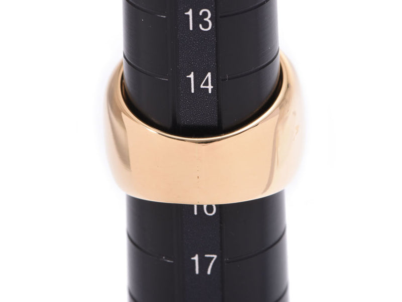 K18YG リング レディース ダイヤ 15.1g #16 指輪 Aランク 美品 中古 銀蔵