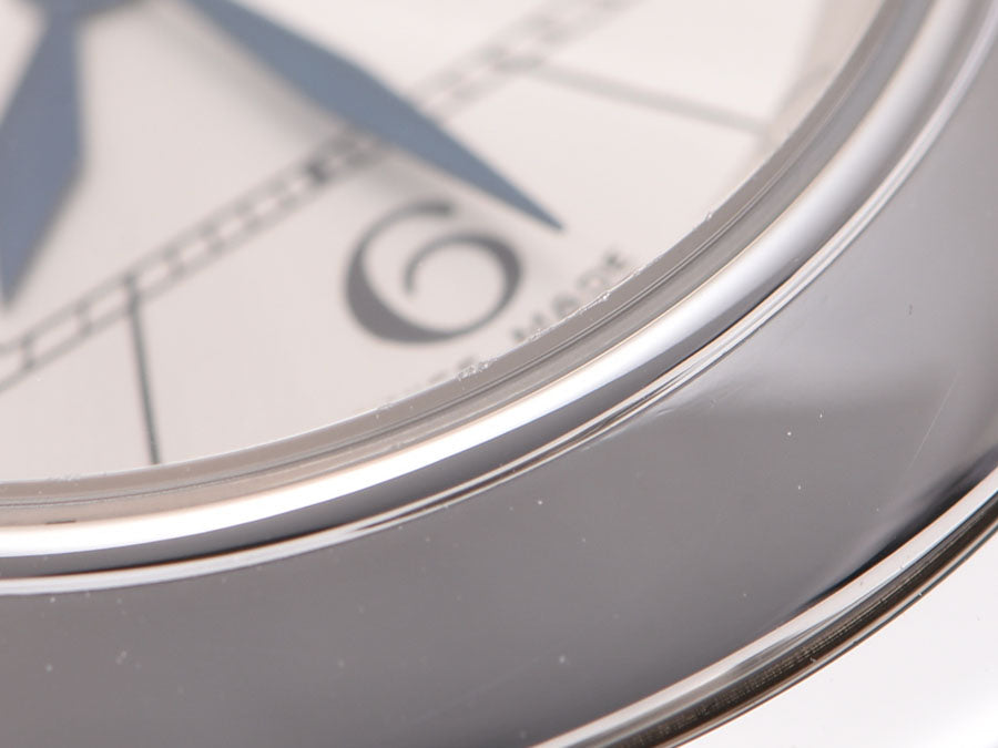 カルティエ ミスパシャ シルバー系文字盤 レディース SS クオーツ 時計