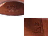 Hermes Kelly Watch Crochette White Dial Men's Women's GP Leather Quartz Watch B Rank HERMES Used Ginzo