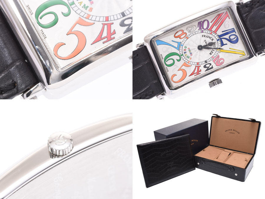 新品)FRANCK MULLER フランク・ミュラー ロングアイランド 902QZ