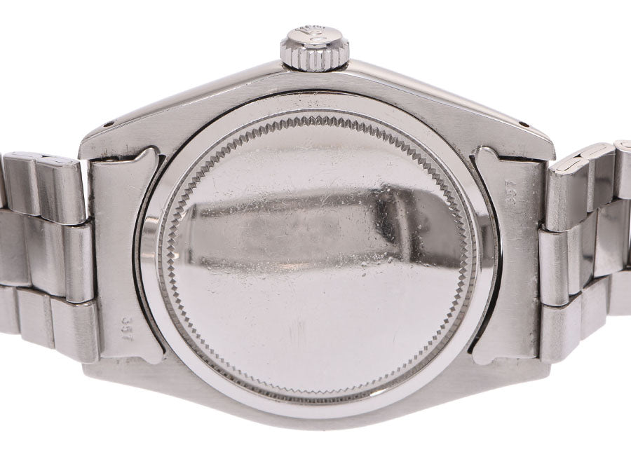 ロレックス プレジション アンティーク シルバー文字盤 6427