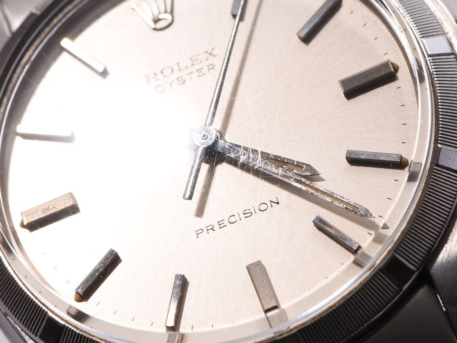 健*太様 ROLEX 自動巻き 腕時計 シルバー文字盤 健*太様 ROLEX 自動