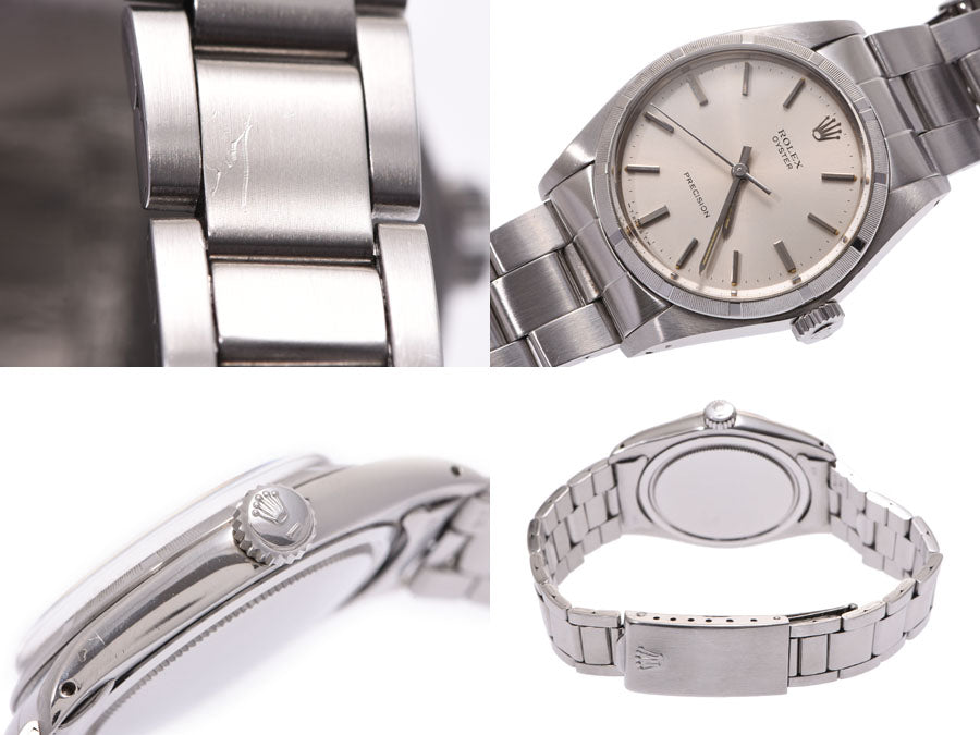 健*太様 ROLEX 自動巻き 腕時計 シルバー文字盤 ROLEX デイトジャスト 16203 自動巻き 腕時計 1996年 ホワイト