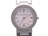 Bvlgari Bvlgari Shell Dial BB23SS Ladies SS Quartz Watch A Rank BVLGARI Used Ginzo