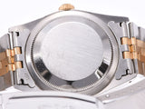 Rolex Datejust Champagne Dial 16233 L number Men's SS/YG self-winding watch A rank beautiful item ROLEX used Ginzo