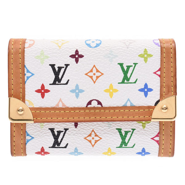 ルイヴィトン マルチカラー プラ 白 M92657 レディース 本革 小銭入れ ABランク LOUIS VUITTON 中古 銀蔵 – 銀蔵オンライン