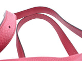 Gucci Bamboo Backpack Pink Women's Calf RuckSack A Rank Beauty GUCCI Used Ginzo