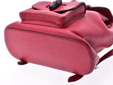 Gucci Bamboo Backpack Pink Women's Calf RuckSack A Rank Beauty GUCCI Used Ginzo