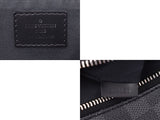Louis Vuitton Damie Grafit Mick PM Black N41211 Men's Genuine Leather Shoulder Bag A Rank LOUIS VUITTON Used Ginzo