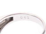 リング レディース PT900 エメラルド1.53ct ダイヤ0.45ct 8.7g #11 指輪 Aランク 美品 中古 銀蔵