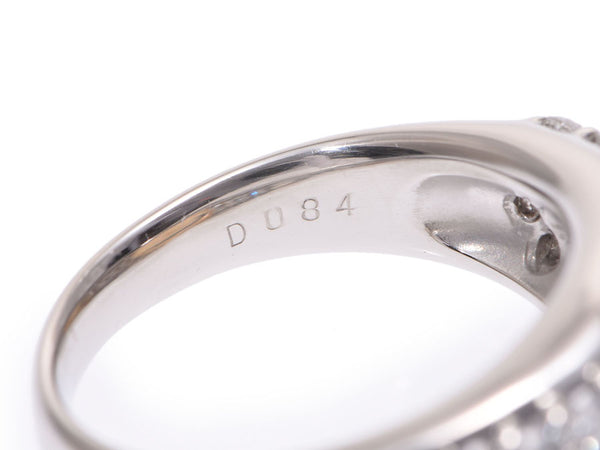 リング レディース PT900 オパール1.92ct ダイヤ0.84ct 11.4g #12 指輪 Aランク 美品 中古 銀蔵