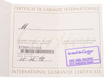 Cartier Must Trinity White Dial W1010844 Men's GP/Leather Quartz Watch AB Rank CARTIER Gala Used Ginzo