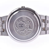 HERMES Meteor Boys SS/GP watch quartz white dial AB rank used Ginzo