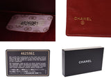 Chanel Pouch Long Wallet Red Ladies Caviar Skin AB Rank CHANEL Box Gala Used Ginzo