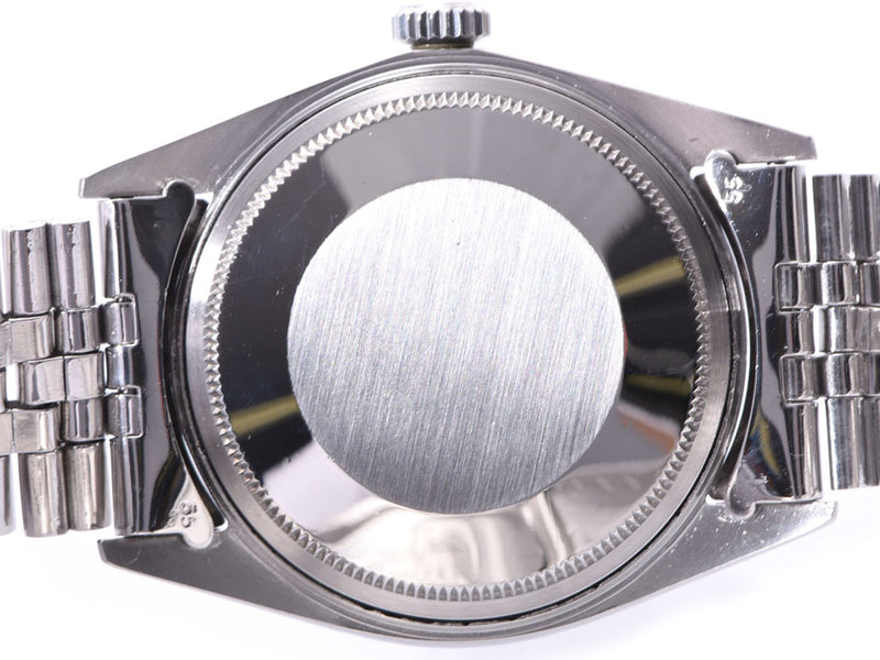 ROLEX ロレックス デイトジャスト 1603 メンズ SS 腕時計 自動巻き シルバー文字盤 ABランク 中古 銀蔵