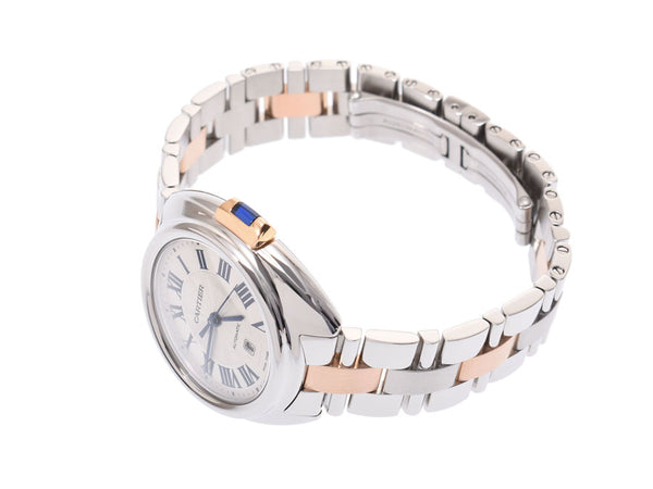 CARTIER CARTIE, W2CL0004 W2CL0004 W2CL0004 Unisex: Clock, Automatic Volume A, A Rank, Used Silver,