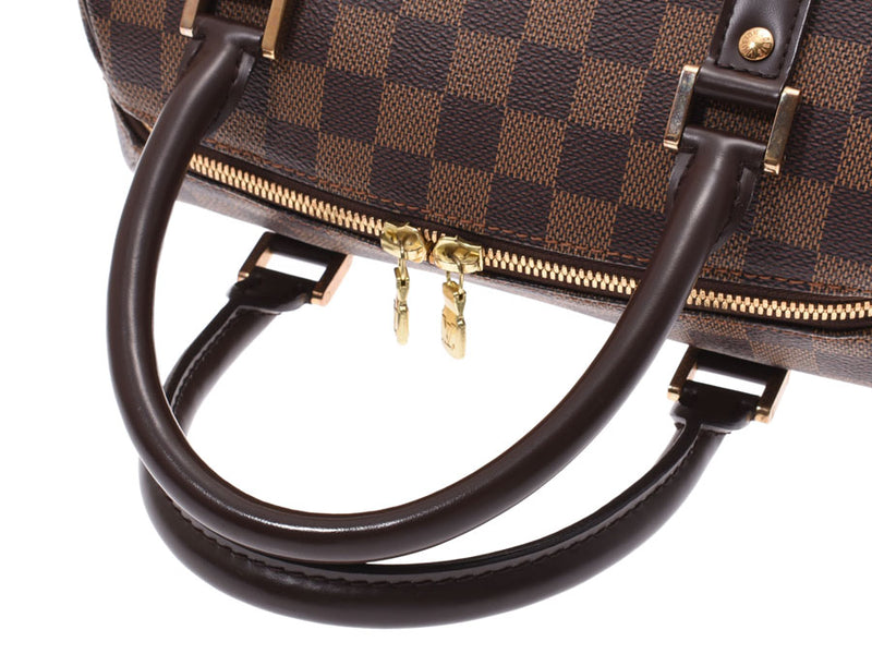 Louis Vuitton リベラ PM N41436 バッグ ダミエ キャンバス ハンドバッグ ルイヴィトン ブラウン レディース 手提げ JA-17330