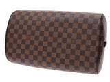 Louis Vuitton Damier Rivera MM Brown N41434 Women's Genuine Leather Handbag A Rank Beauty LOUIS VUITTON Used Ginzo