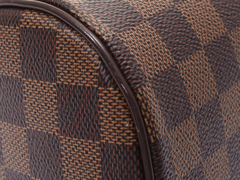 LOUIS VUITTON LOUIS VUITTON Rivera MM Handbag N41434 Damier leather Brown  Used Women LV N41434