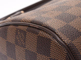 Louis Vuitton Damier Rivera MM Brown N41434 Women's Genuine Leather Handbag A Rank Beauty LOUIS VUITTON Used Ginzo