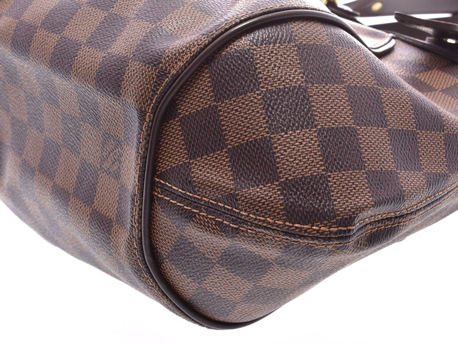 ルイヴィトン ダミエ システィナPM ブラウン N41542 レディース 本革 ハンドバッグ ABランク LOUIS VUITTON 中古 –  銀蔵オンライン