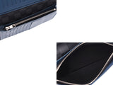 Louis Vuitton Grfitt Portofoiyubraza Neptune N63266 Men's Genuine Leather Long Wallet AB Rank LOUIS VUITTON Used Ginzo